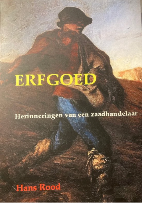 Erfgoed – boekcover – Hans Rood – ISBN 9789461932372 – paperback – als nieuw