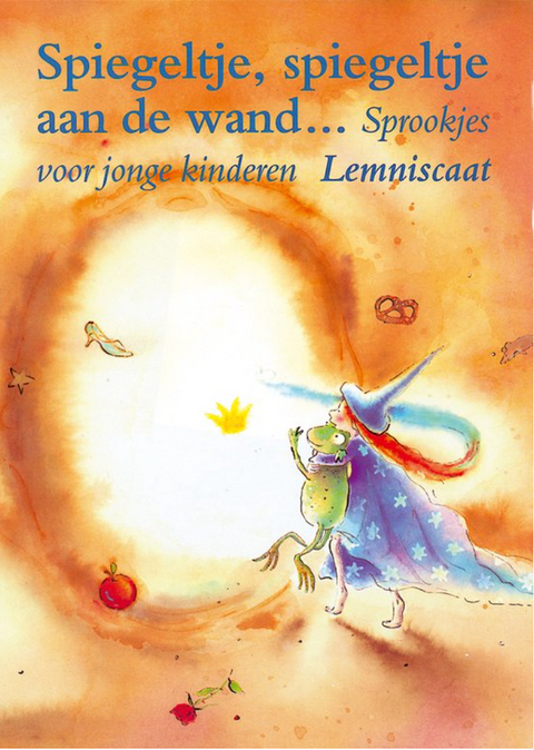 Spiegeltje, spiegeltje aan de wand... – boekcover – NB – ISBN 9789056370442 – hardcover – als nieuw