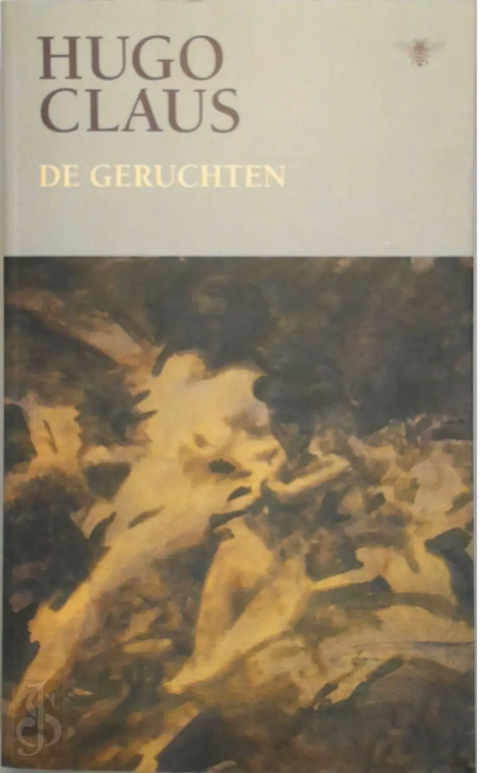 De Geruchten – boekcover – Hugo Claus – ISBN 9789023470663 – paperback – als nieuw