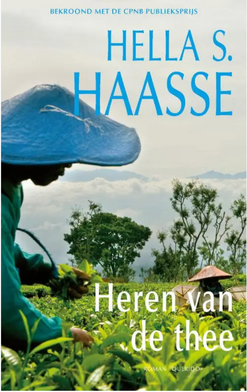 Heren van de thee – boekcover – Hella S. Haasse – ISBN 9789021441795 – paperback – als nieuw