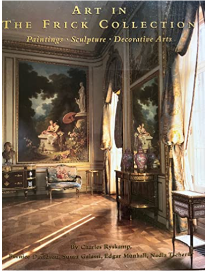 Art in the Frick Collection – boekcover – Charles Ryskamp – ISBN 9780810926684 – paperback – als nieuw