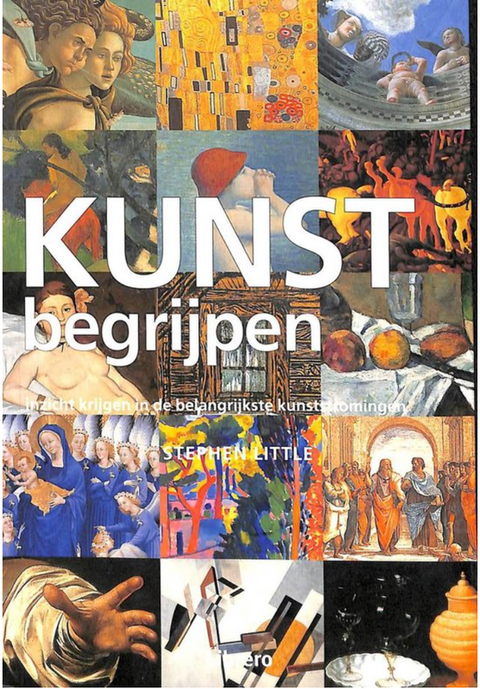 Kunst Begrijpen – boekcover – Stephen Little – ISBN 9789057646409 – paperback – als nieuw