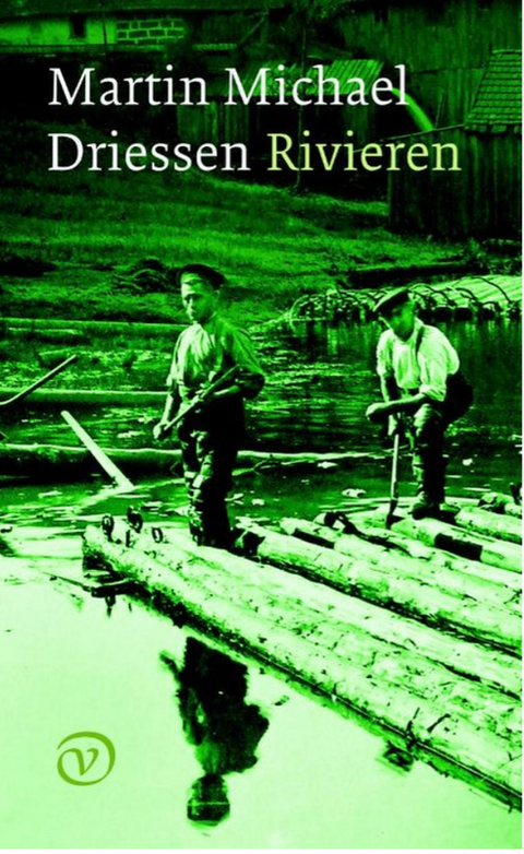 Rivieren – boekcover – Martin Michel – ISBN 9789028280014 – paperback – als nieuw
