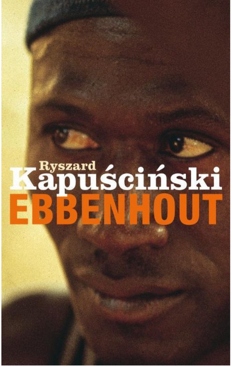 Ebbenhout – boekcover – Ryszard Kapuscinksi – ISBN 9789029525312 – paperback – als nieuw