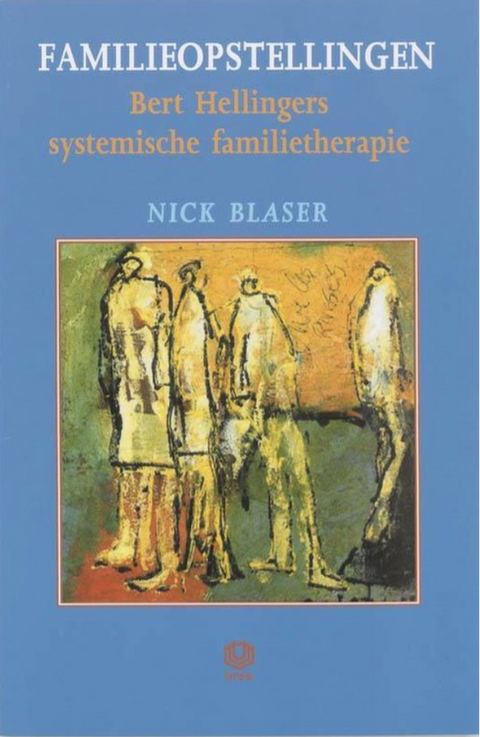 Familieopstelling – boekcover – Nick Blaser – ISBN 9789062290765 – paperback – als nieuw
