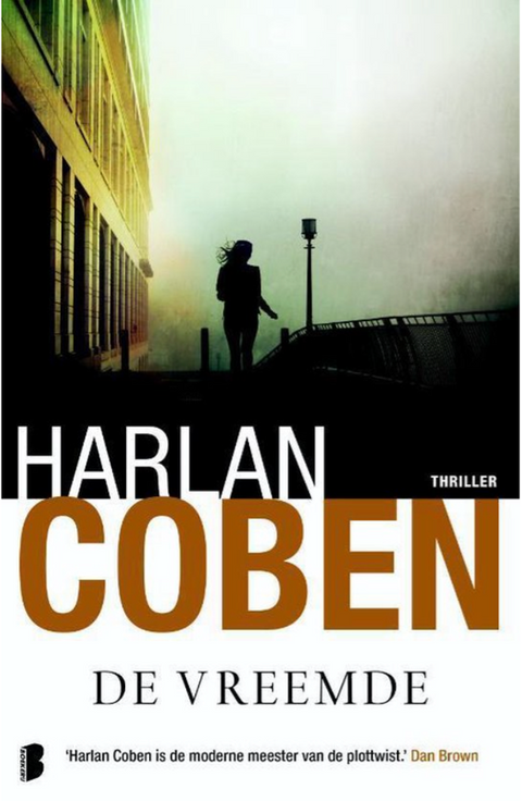 De vreemde – boekcover – Harlan Coben – ISBN 9789022565179 – paperback – als nieuw