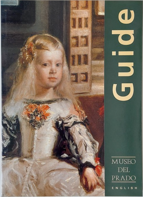 Guide Museo del Prado – boekcover – NB – ISBN 9788480031318 – paperback – goed