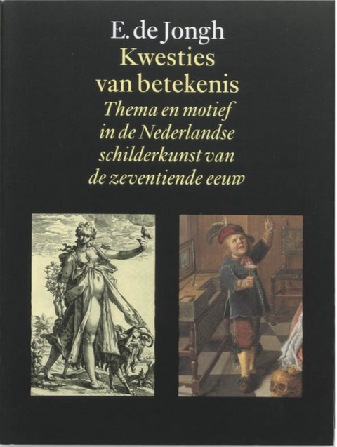 Kwesties van betekenis – boekcover – E. de Jongh – ISBN 9789074310147 – paperback – goed