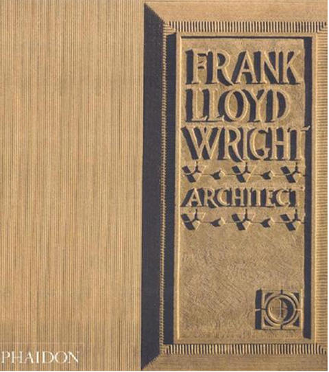 Frank Lloyd Wright – boekcover – Robert McCarter – ISBN 9780714838540 – paperback – goed