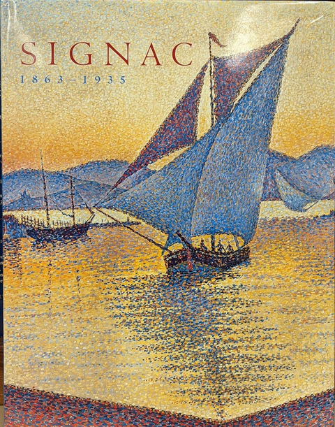 Signac, 1863-1935 – boekcover – NB – ISBN 9780300088601 – paperback – als nieuw