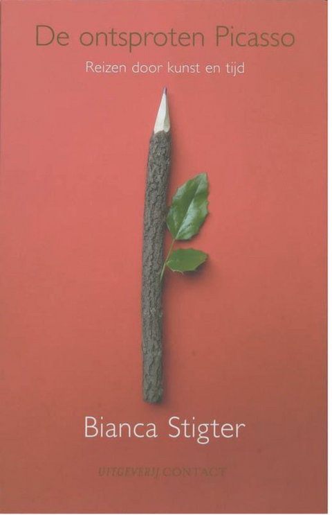 De Ontsproten Picasso – boekcover – Bianca Stigter – ISBN 9789025426149 – paperback – als nieuw