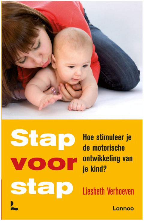 Stap voor stap – boekcover – Liesbeth Verhoeven – ISBN 9789020991901 – paperback – als nieuw