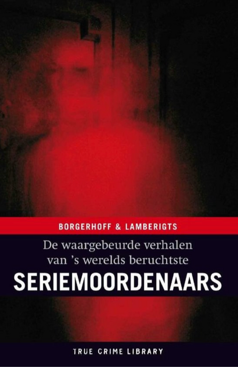 Seriemoordenaars – boekcover – NB – ISBN 9789077941027 – paperback – als nieuw