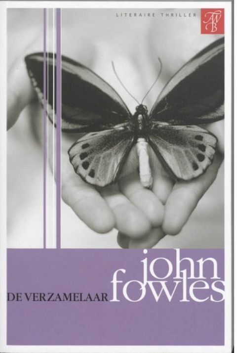 De verzamelaar – boekcover – John Fowles – ISBN 9789022989562 – paperback – als nieuw