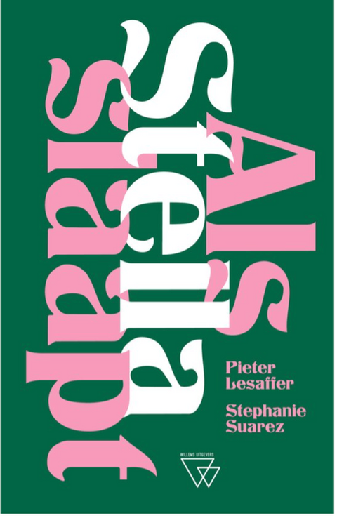 Als Stella slaapt – boekcover – Pieter Lesaffer – ISBN 9789493242968 – paperback – als nieuw