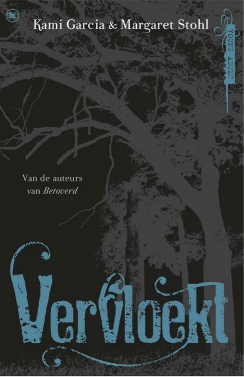 Vervloekt – boekcover – Kami Garcia – ISBN 9789044327847 – hardcover – als nieuw