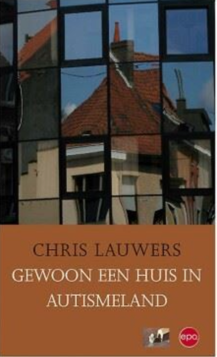 Gewoon Een Huis In Autismeland – boekcover – Chris Lauwers – ISBN 9789064455728 – paperback – als nieuw