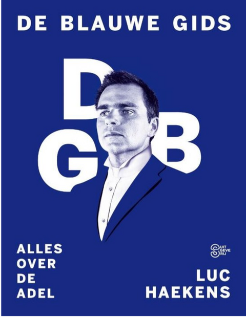 De blauwe gids – boekcover – Luc Haekens – ISBN 9789022331668 – paperback – als nieuw