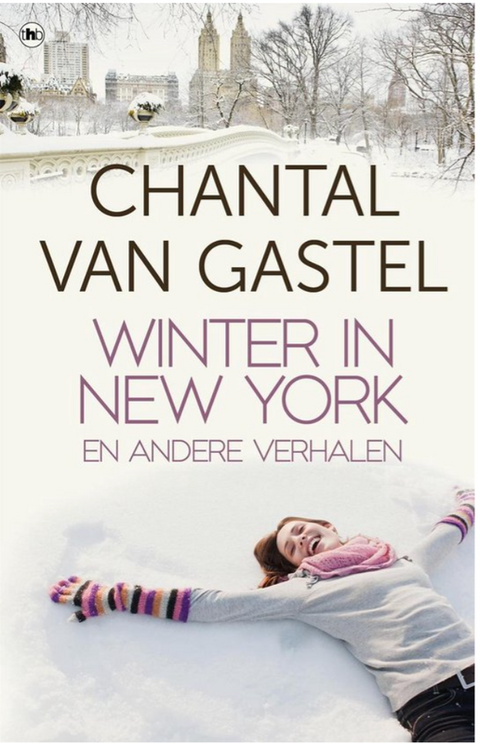 Winter in New York en andere verhalen – boekcover – Chantal van Gastel – ISBN 9789044348545 – paperback – als nieuw