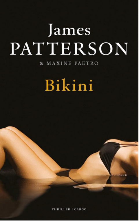 Bikini – boekcover – James Patterson – ISBN 9789023440666 – paperback – als nieuw