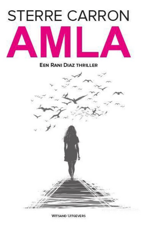 Amla – boekcover – Sterre Carron – ISBN 9789492934239 – paperback – als nieuw