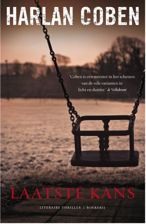 Laatste kans – boekcover – Harlan Coben – ISBN 9789022551677 – paperback – als nieuw