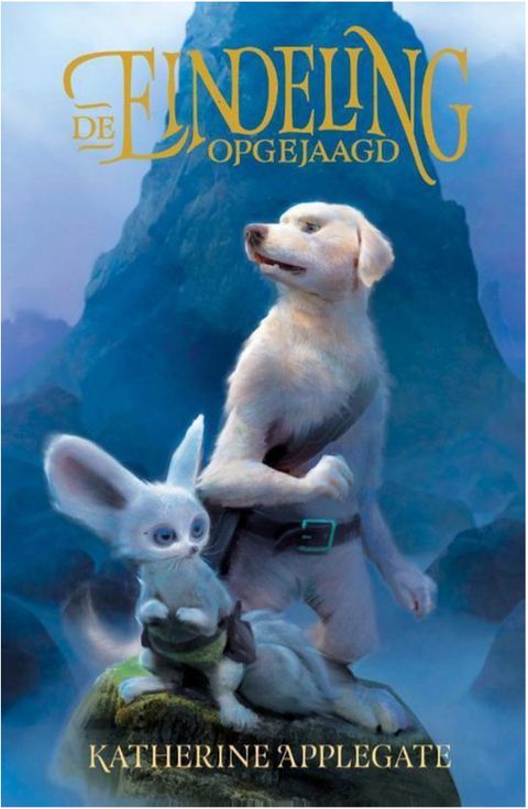 De Eindeling – boekcover – Katherine Applegate – ISBN 9789030504351 – hardcover – als nieuw