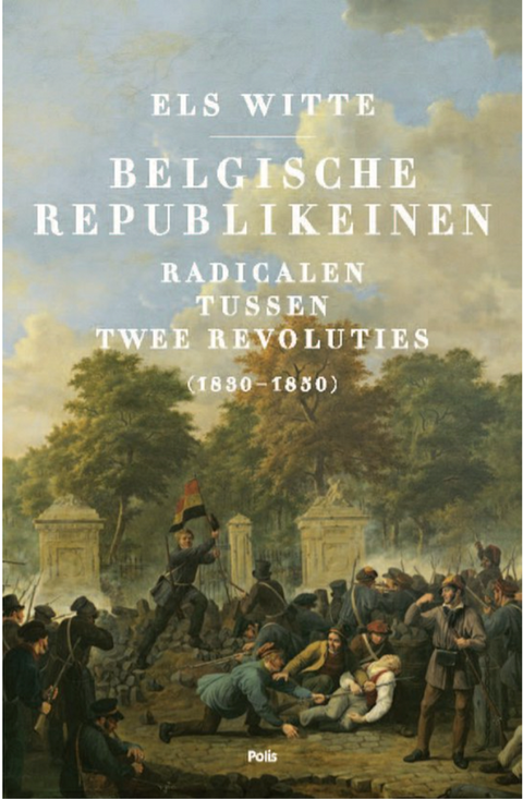 Belgische republikeinen – boekcover – Els Witte – ISBN 9789463105071 – hardcover – nieuw