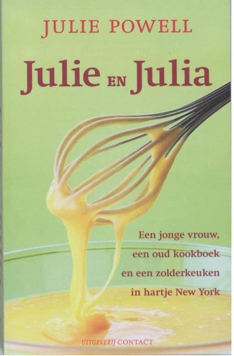 Julie & Julia – boekcover – Julie Powell – ISBN 9789025429065 – paperback – als nieuw
