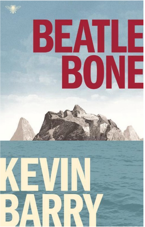 Beatlebone – boekcover – Kevin Barry – ISBN 9789023494355 – paperback – als nieuw