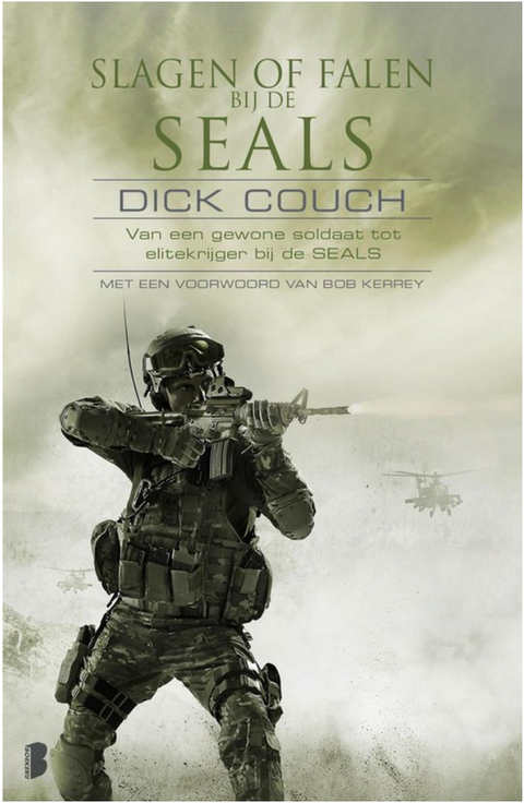 Slagen of falen bij de Seals – boekcover – Dick Couch – ISBN 9789022574997 – paperback – als nieuw