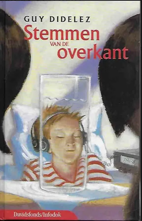 Stemmen Van De Overkant – boekcover – Guy Didelez – ISBN 9789059080263 – hardcover – als nieuw