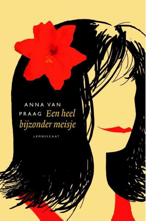 Een heel bijzonder meisje – boekcover – Anna van Praag – ISBN 9789047707431 – paperback – als nieuw