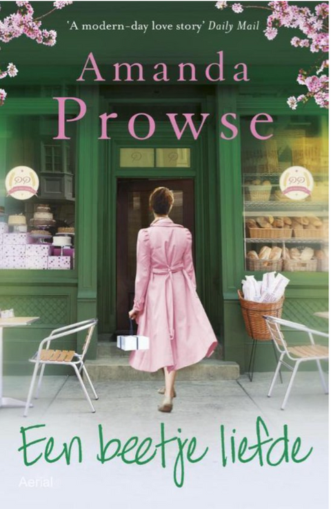 Een beetje liefde – boekcover – Amanda Prowse – ISBN 9789402600155 – paperback – als nieuw