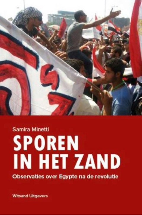 Sporen in het zand – boekcover – Samira Minetti – ISBN 9789492011725 – paperback – als nieuw