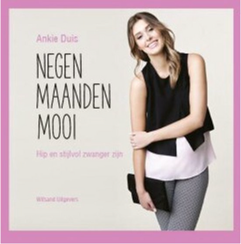 Negen maanden mooi – boekcover – Ankie Duis – ISBN 9789492011480 – paperback – nieuw