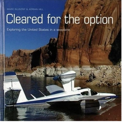 Cleared For The Option – boekcover – Marc Sluszny – ISBN 9781851299072 – hardcover – als nieuw