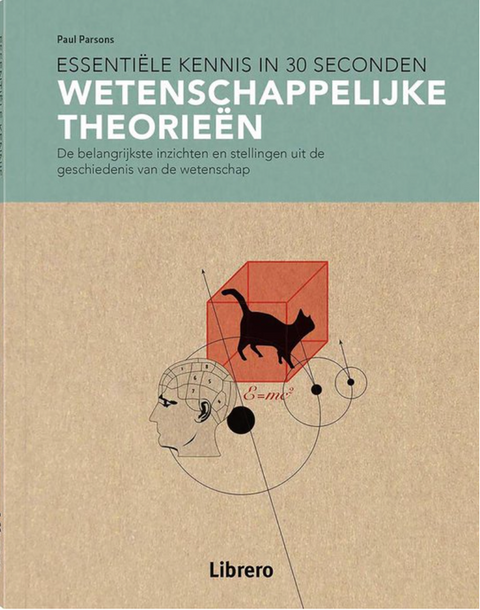Wetenschappelijke theorieën – boekcover – Paul Parsons – ISBN 9789463596022 – paperback – als nieuw