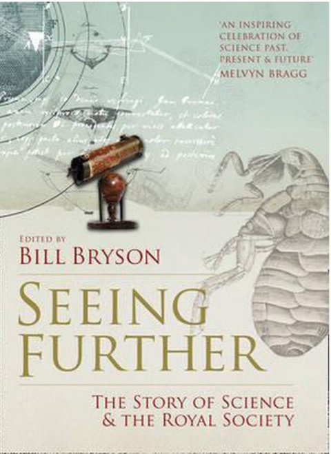 Seeing Further – boekcover – Bill Bryson – ISBN 9780007302567 – hardcover – goed