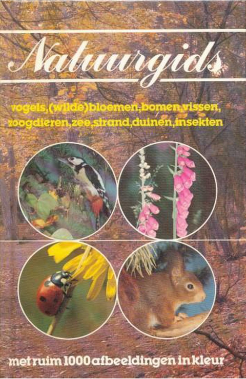 Natuurgids – boekcover – NB – ISBN 9789062481934 – hardcover – goed