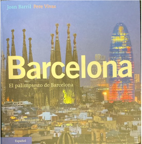 Barcelona – boekcover – Joan Barril – ISBN 9788484781752 – paperback – als nieuw