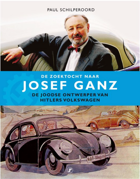 De zoektocht naar Josef Ganz – boekcover – Paul Schilperoord – ISBN 9789089759634 – paperback – als nieuw