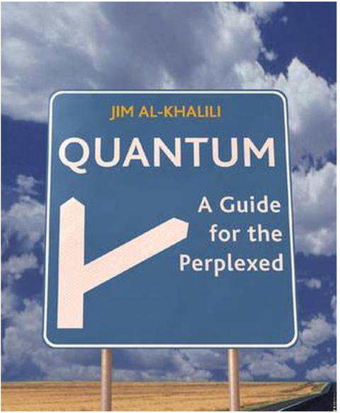 Quantum – boekcover – Jim Al-Khalili – ISBN 9781841882383 – paperback – als nieuw