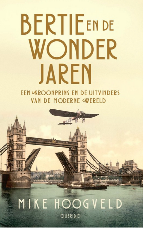 Bertie en de wonderjaren – boekcover – Mike Hoogveld – ISBN 9789021460659 – paperback – als nieuw