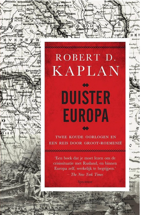 Duister Europa: – boekcover – Robert Kaplan – ISBN 9789000345410 – paperback – als nieuw