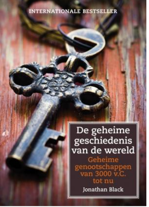 De geheime geschiedenis van de wereld – boekcover – Jonathan Black – ISBN 9789021558004 – paperback – als nieuw