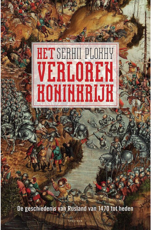 Het verloren koninkrijk – boekcover – Serhii Plokhy – ISBN 9789000360789 – paperback – als nieuw