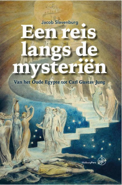 Een reis langs de mysteriën: Van het Oude Egypte tot Carl Gustav Jung – boekcover – Jacob Slavenburg – ISBN 9789462492394 – hardcover – als nieuw