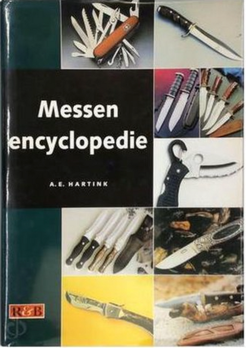 Messenencyclopedie – boekcover – A.E. Hartink – ISBN 9789039603178 – hardcover – als nieuw
