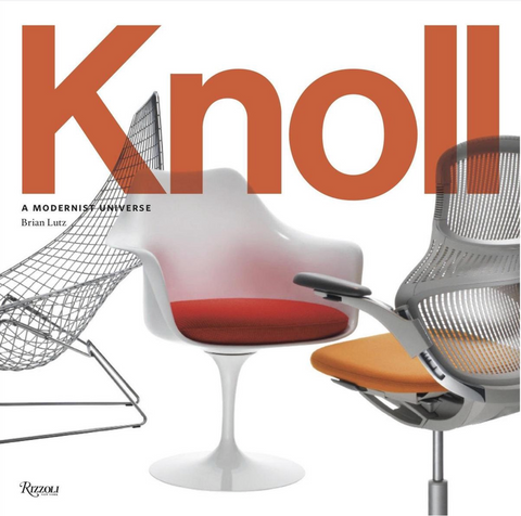 Knoll – boekcover – Brian Lutz – ISBN 9780847831869 – hardcover – als nieuw